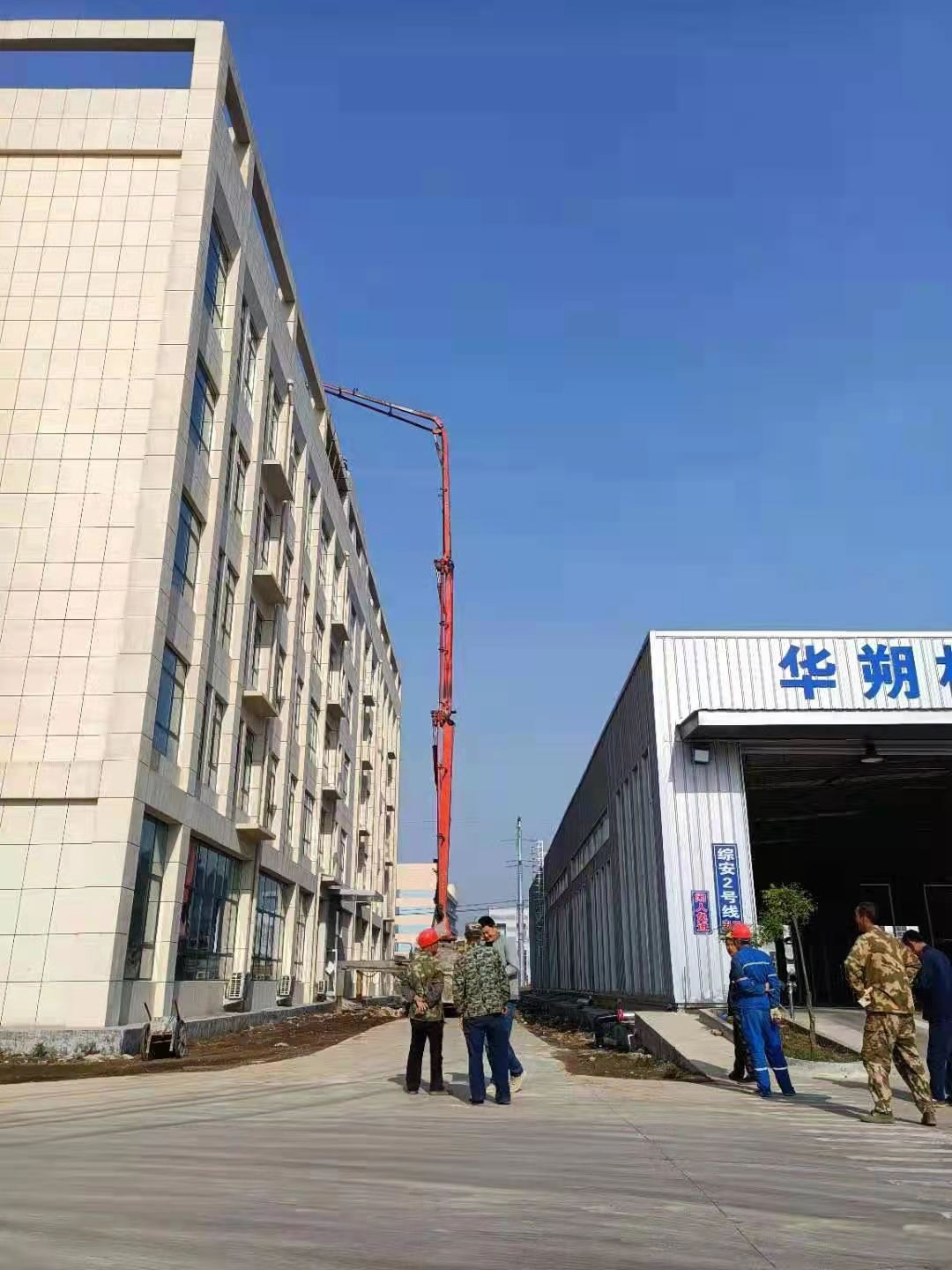 临沂科研中心水箱加固工程